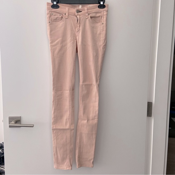 RAG & BONE | Blush Pink Jeans - Picture 1 of 3